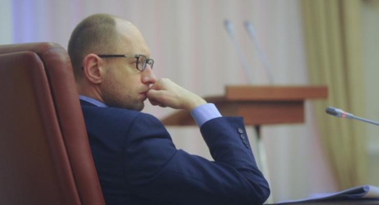 Яценюк назвал обвинения со стороны Саакашвили лживыми