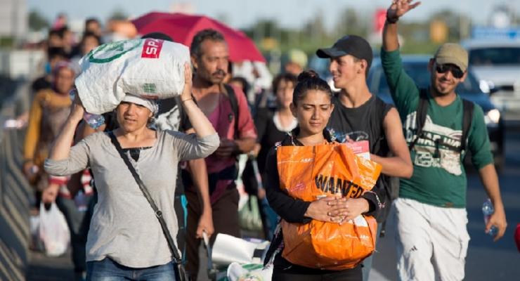 Власти Германии и Австрии примут находящихся в Венгрии мигрантов