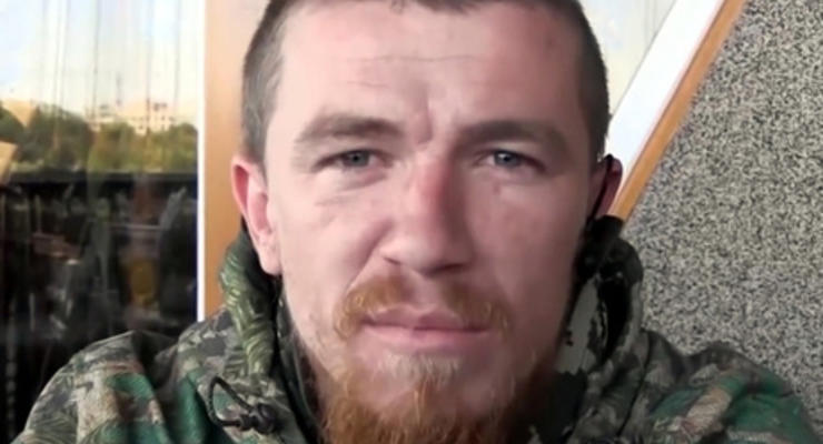 Боевик Моторола бежал из Донецка - СМИ