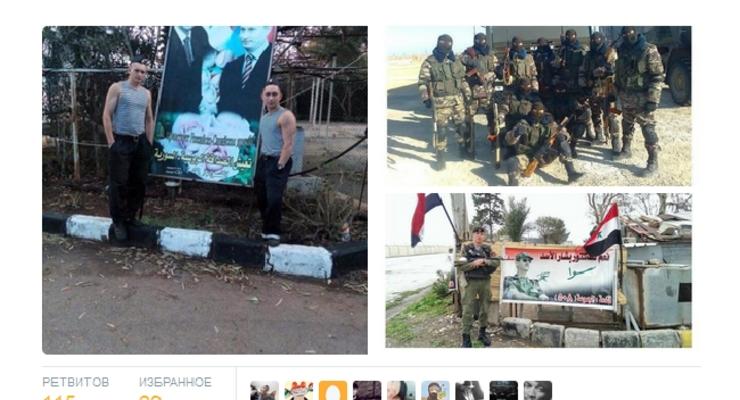 В соцсеть попали снимки военных РФ в Сирии