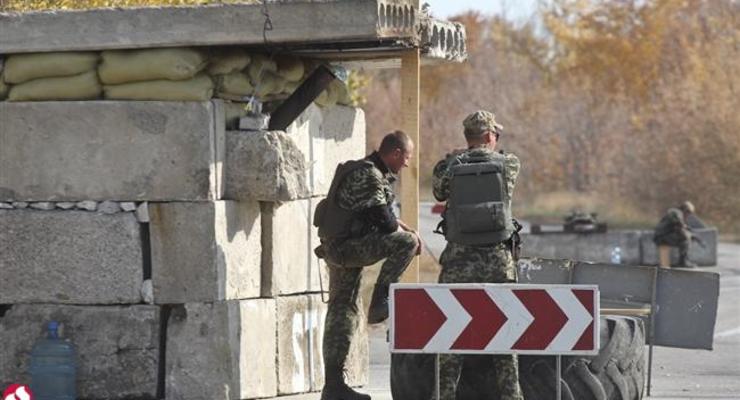 Нацгвардейцы в зоне АТО обезвредили дезертира с гранатами