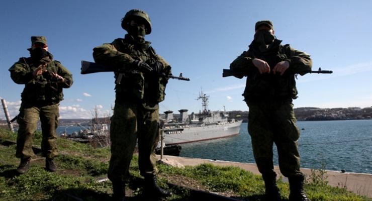 На границе с Крымом исчезли трое украинских десантников - Генштаб