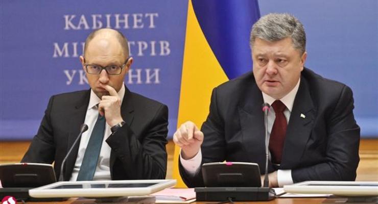 Порошенко прокомментировал возможную отставку Яценюка