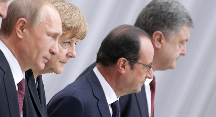 Лидеры "Нормандской четверки" проведут телефонные переговоры 9 сентября - СМИ
