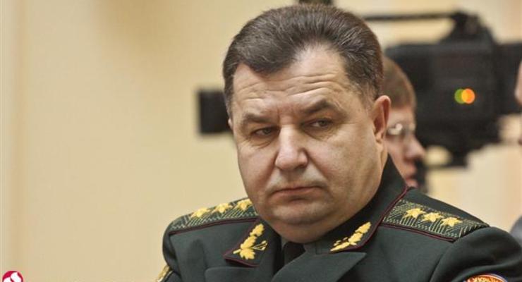Полторак прокомментировал задержание украинских десантников