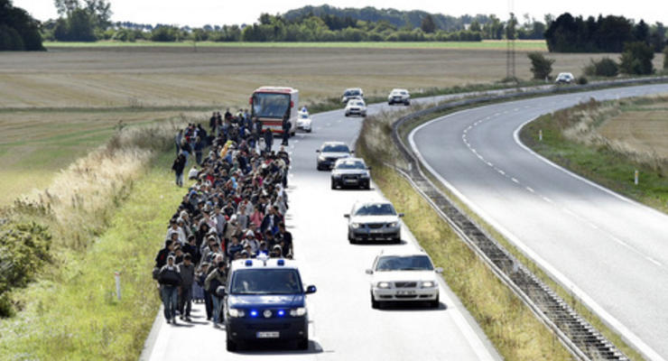 Дания выслала обратно в Германию группу мигрантов из Сирии