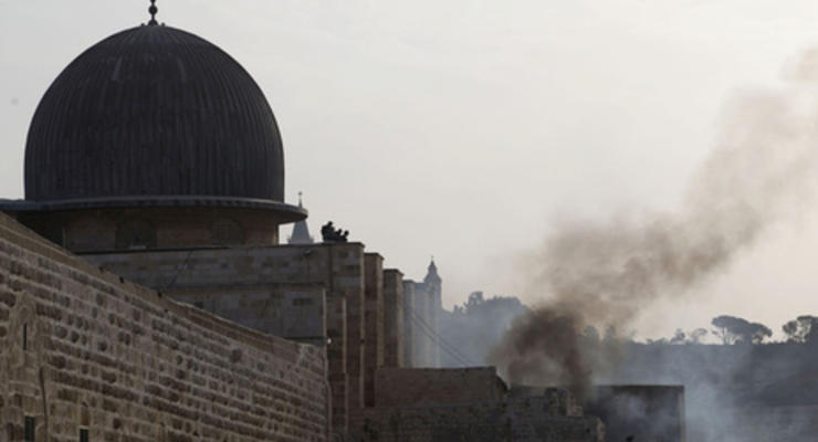 В Иерусалиме за несколько часов до наступления еврейского Нового года начались столкновения