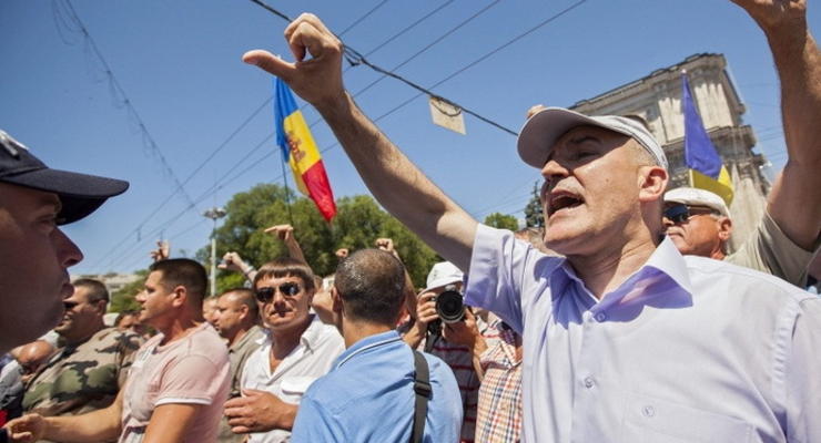 Народный протест в Молдове: призывы к всенародной забастовке