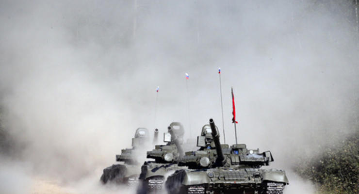 Россия сформировала новую танковую бригаду в Западном военном округе