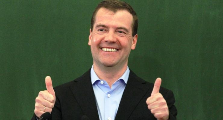 Юбилей Медведева: ТОП "достижений" премьер-министра России