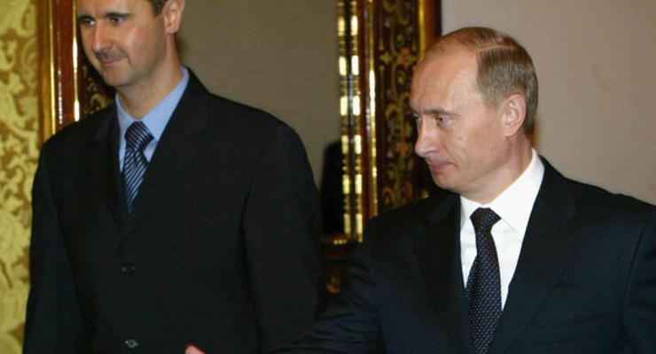 Путин подает сигналы, что готов помочь сместить Асада - Bloomberg