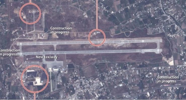 Разведка США показала спутниковые снимки российской базы в Сирии