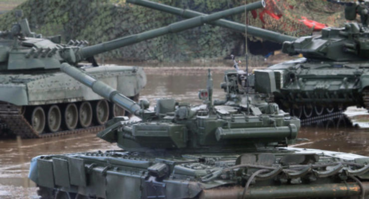 Reuters: Россия разместила семь танков Т-90 в Сирии