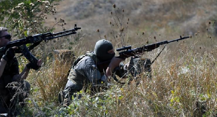 Снайперы боевиков ведут огонь на Артемовском направлении - штаб