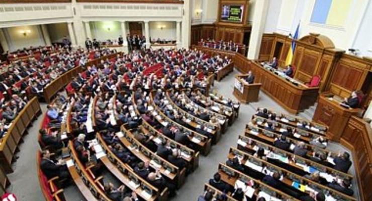 Завтра Рада рассмотрит вопрос об отставке Вощевского и Квиташвили