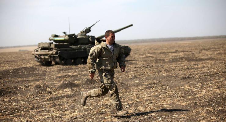 Боевики продолжили обстрелы сил АТО на артемовском направлении