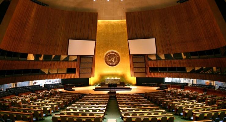 Сегодня в Нью-Йорке стартует 70-я Генассамблея ООН