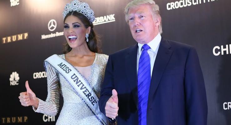 Трамп продает конкурс "Мисс Вселенная"