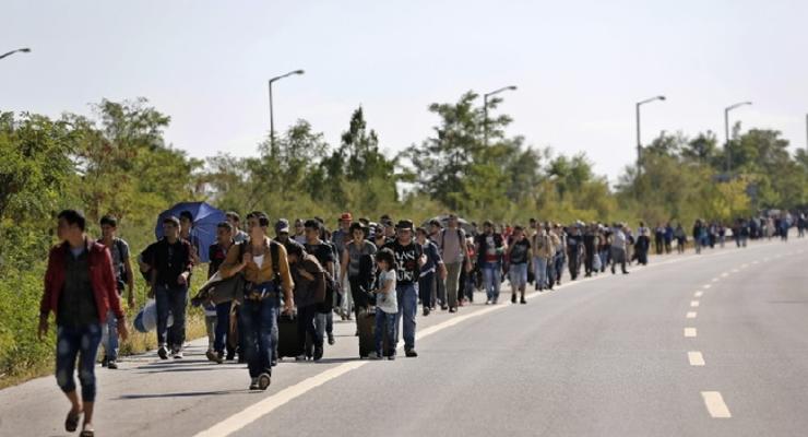 Мигранты в Европе: Австрия вводит временный пограничный контроль
