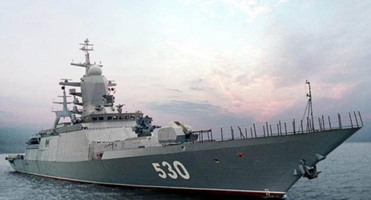 У берегов Литвы зафиксировали три российских военных корабля