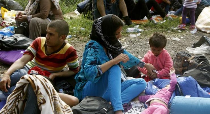 Мигранты пытаются прорваться в Германию через Хорватию
