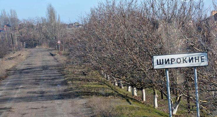 Жебривский: Широкино и Пески не подлежат восстановлению
