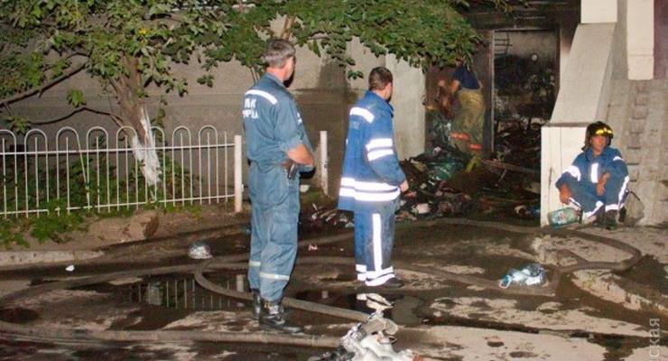 В одном из одесских домов взорвался мусоропровод