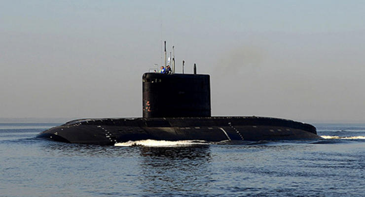 В Черное море прибыла новейшая субмарина Черноморского флота РФ