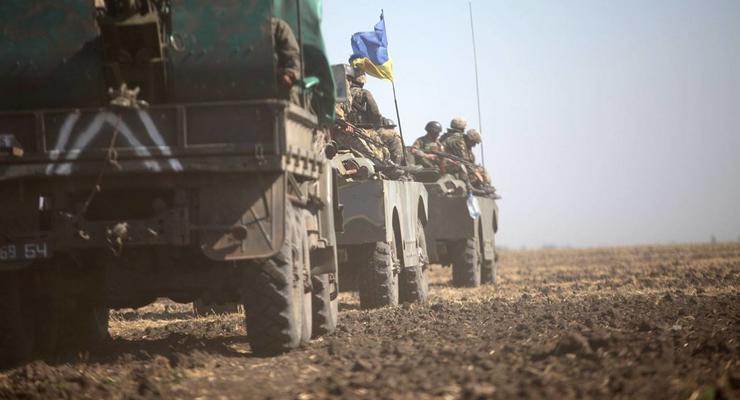Боевики обстреляли силы АТО в районе Кряковки и Санжаровки - штаб