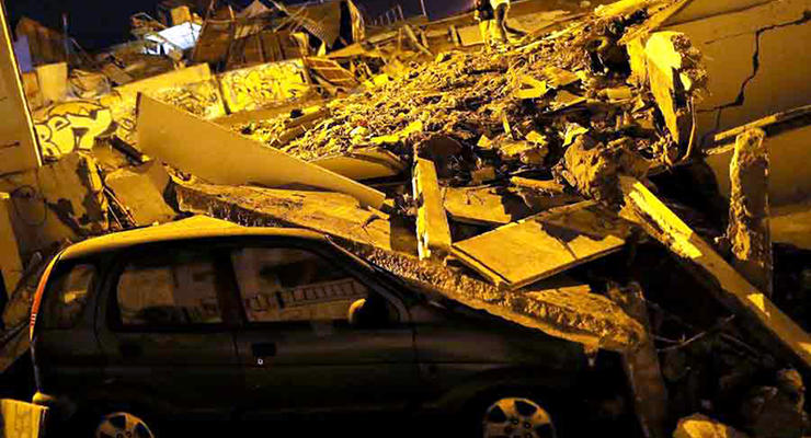 Землетрясение в Чили: пять человек погибли, миллион эвакуирован