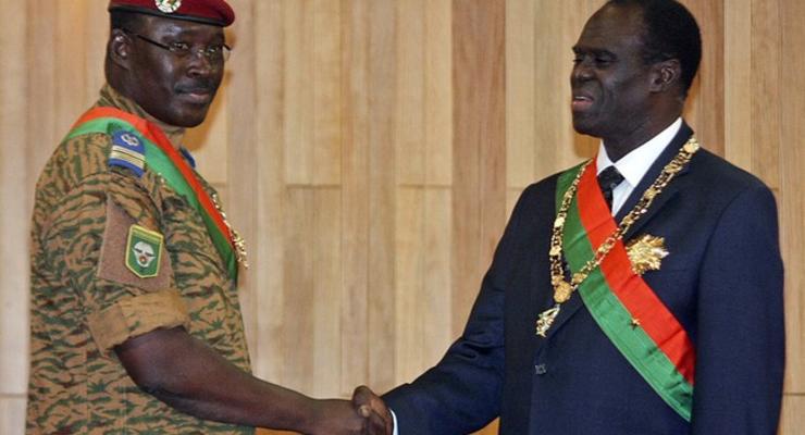 В Буркина-Фасо произошел военный переворот