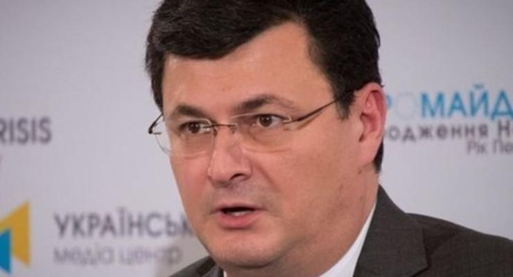 Рада не смогла отправить Квиташвили в отставку