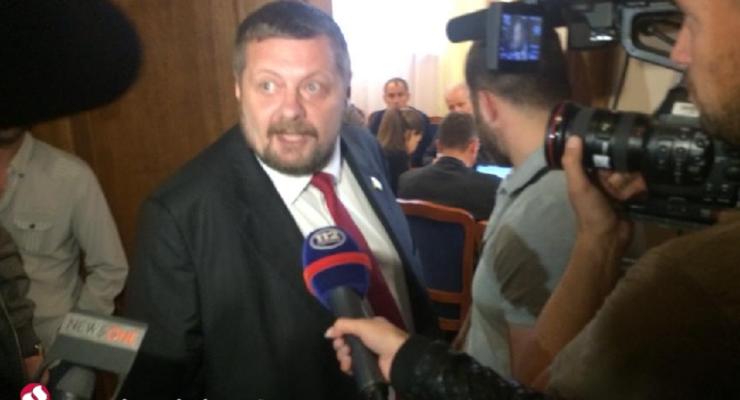 Мосийчук заявил, что свободовец был в АП накануне бойни под Радой
