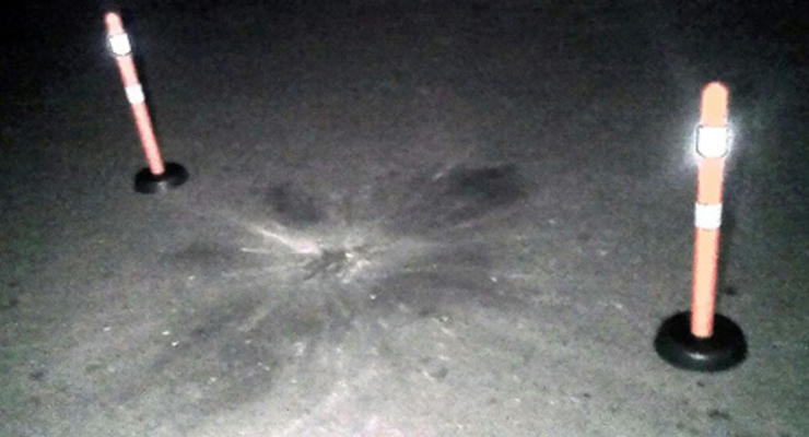 В Одессе ночью неизвестный взорвал гранату