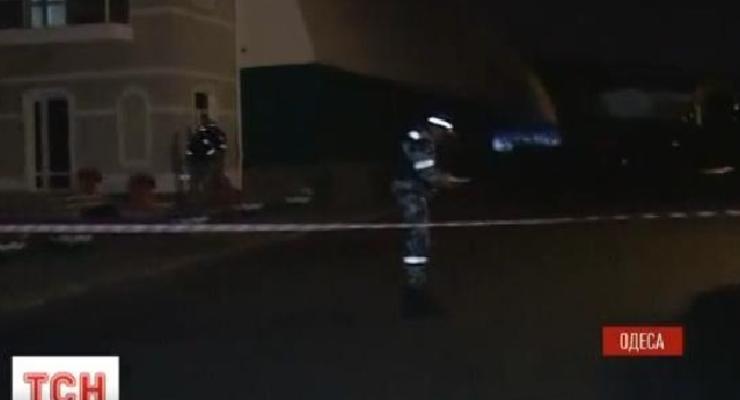 В Одессе взрыв гранаты признан хулиганством: видео последствий