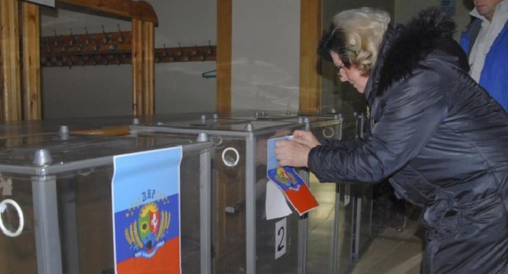 Донецкие сепаратисты начали подготовку к фейковым выборам
