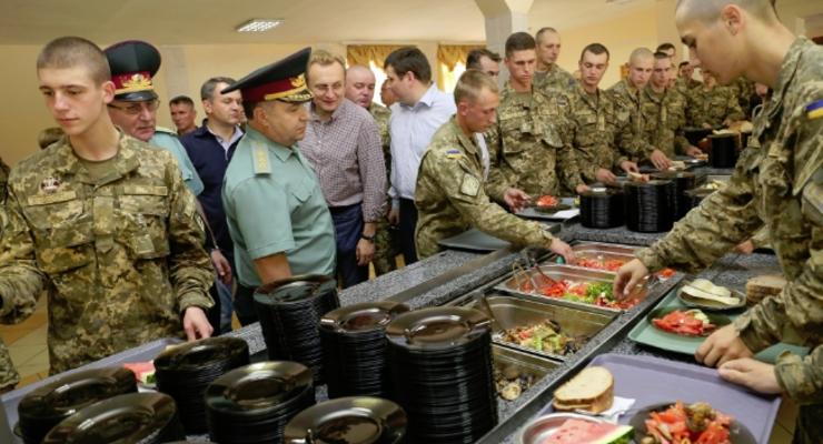 Минобороны внедряет систему питания по стандартам НАТО
