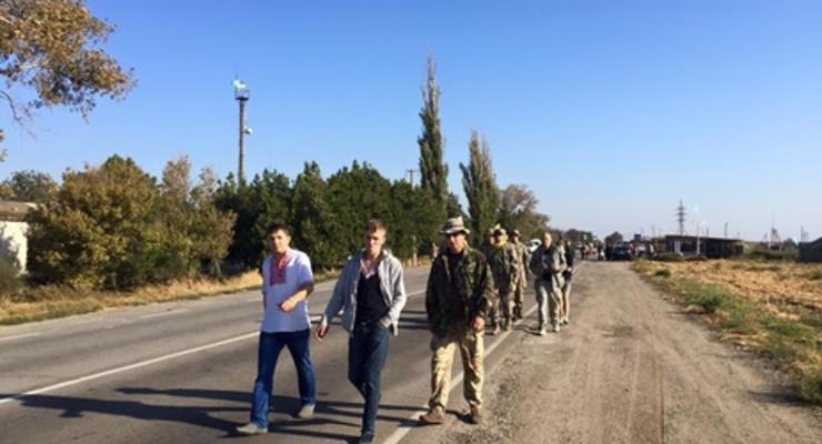 Шкиряк: Началась бессрочная акция по блокаде грузовиков, следующих в Крым