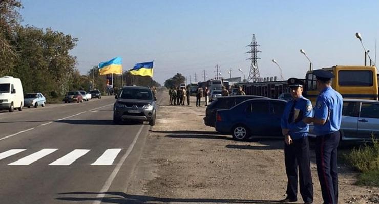Ситуация на админгранице с оккупированным Крымом стабильная - МВД