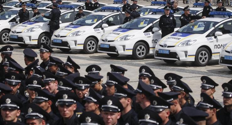 Сегодня на Полтавщине стартует набор в патрульную полицию
