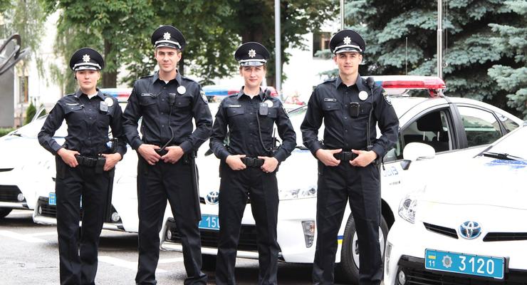 В Черкассах стартовал набор в патрульную полицию