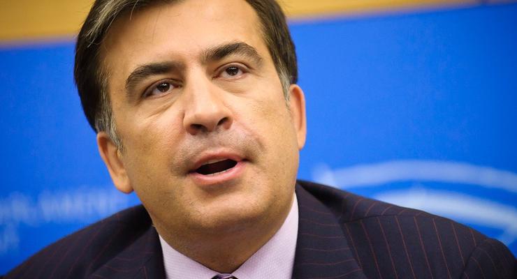 Саакашвили увидел угрозу в блокаде оккупированного Крыма