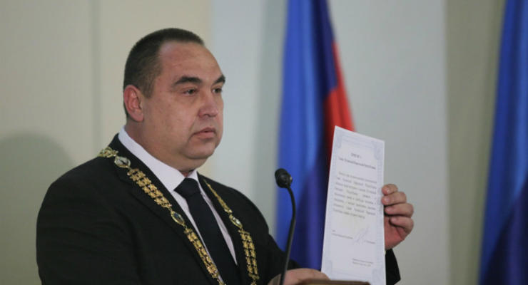 Главарь боевиков ЛНР анонсировал псевдовыборы на 1 ноября