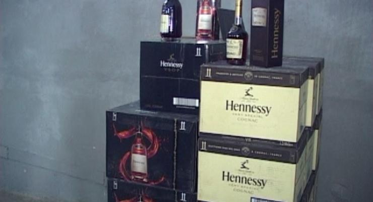 В Одессе обнаружили склад контрабандного элитного алкоголя на    1 млн грн
