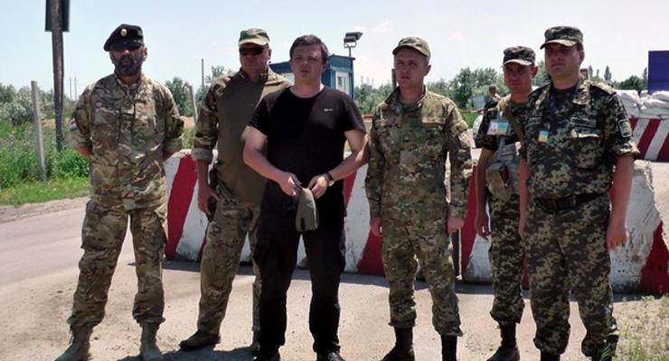 Семенченко пообещал задействовать ветеранов "Донбасса" в блокаде Крыма