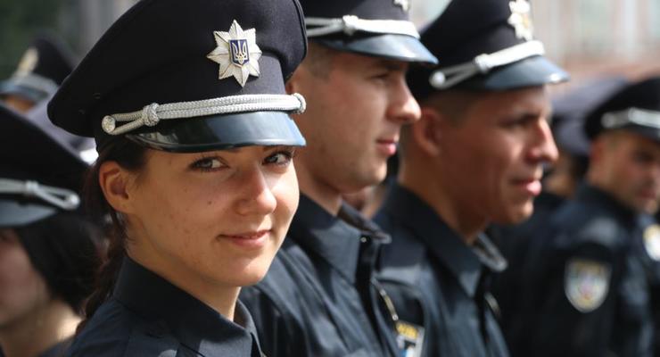 Патрульную службу Украины номинировали на знак отличия за гендерное равенство