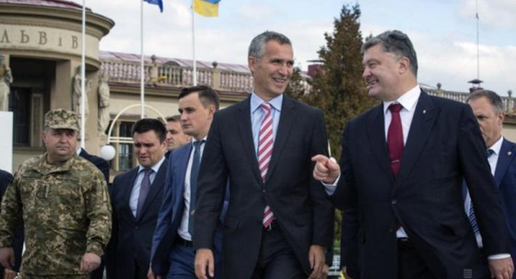 Украина и НАТО подписали соглашения о создании трастовых фондов