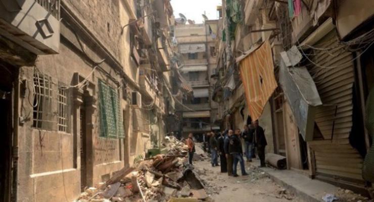 На территорию посольства России в Сирии упал снаряд - МИД РФ