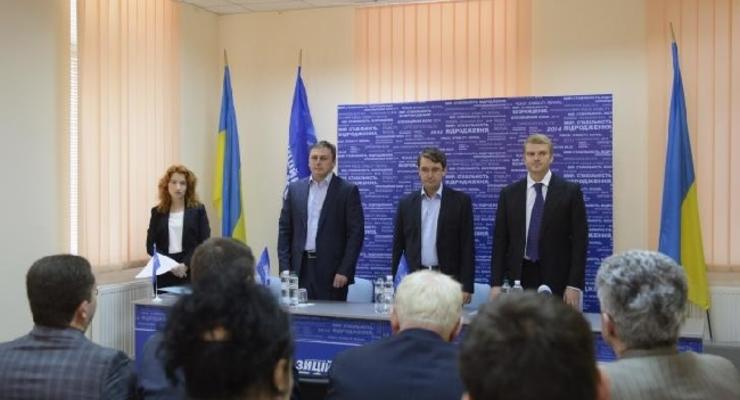 Оппозиционный блок утвердил список партии на выборах в Киевсовет