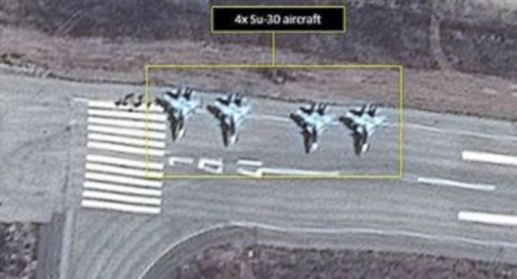 ABC News: Американские чиновники заявили, что Россия перебросила в Сирию еще 28 самолетов